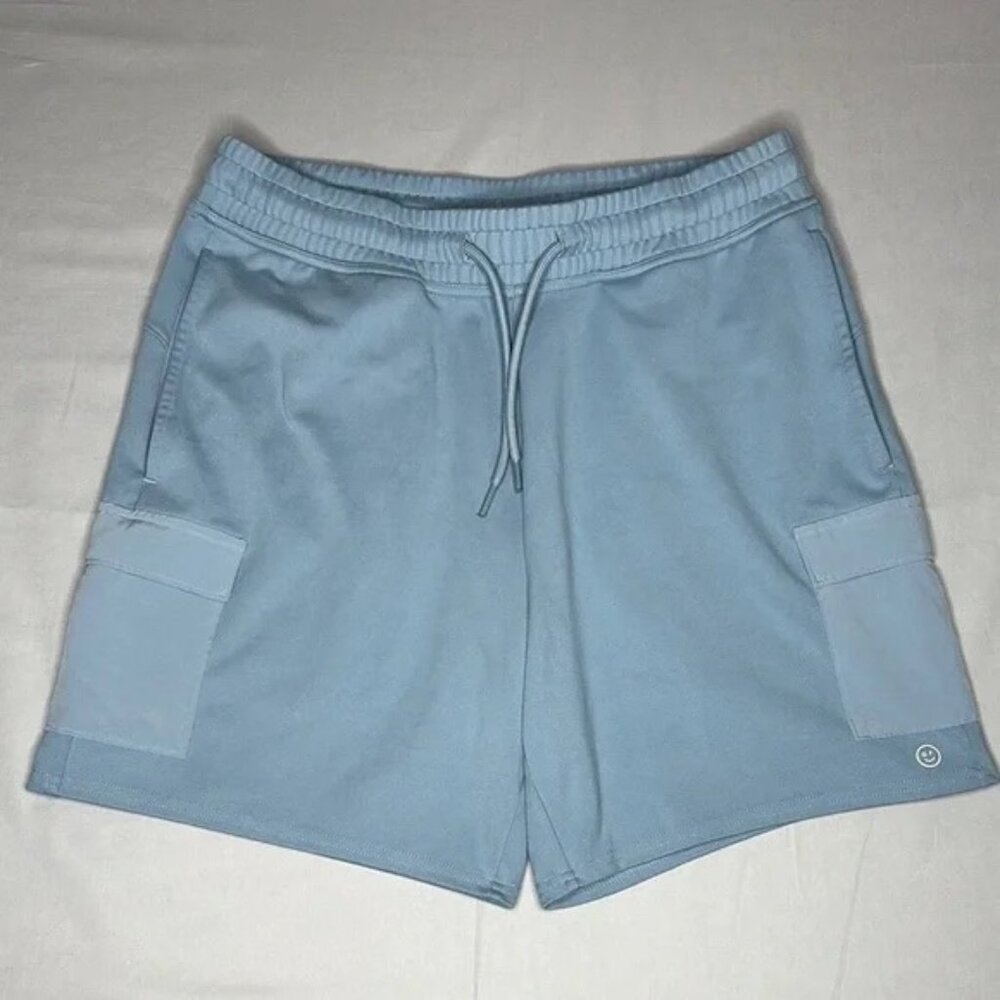 Gilly Hicks by Hollister Men's Go Recharge Blue 7” Cargo Shorts